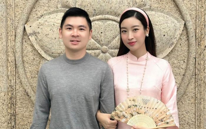 Đỗ Mỹ Linh hiếm hoi đăng ảnh đứng chung khung hình với ông xã, tướng phu thê ngày càng rõ