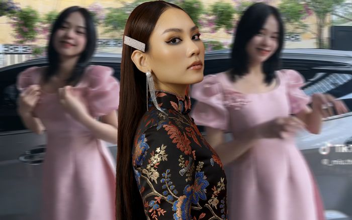 Hoa hậu Thanh Thủy nhảy nhạc Sơn Tùng, Mai Phương liền bị mỉa mai: 'Ai như cô Hoa hậu kia'