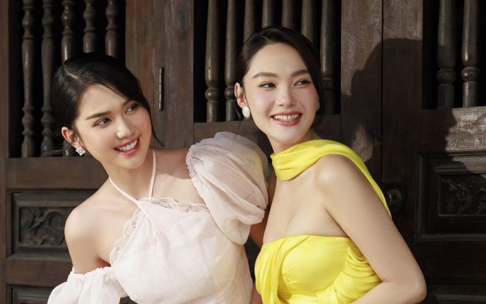 Minh Hằng gợi cảm, 'chặt đẹp' Ngọc Trinh trong bộ ảnh đầu năm