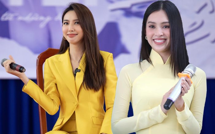 Khi Hoa hậu cùng trổ tài ca hát, Thùy Tiên bỗng 'lép vế' trước Tiểu Vy?