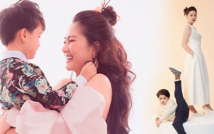 Ngọc Lan tiết lộ lý do ngại để con trai nhận lì xì
