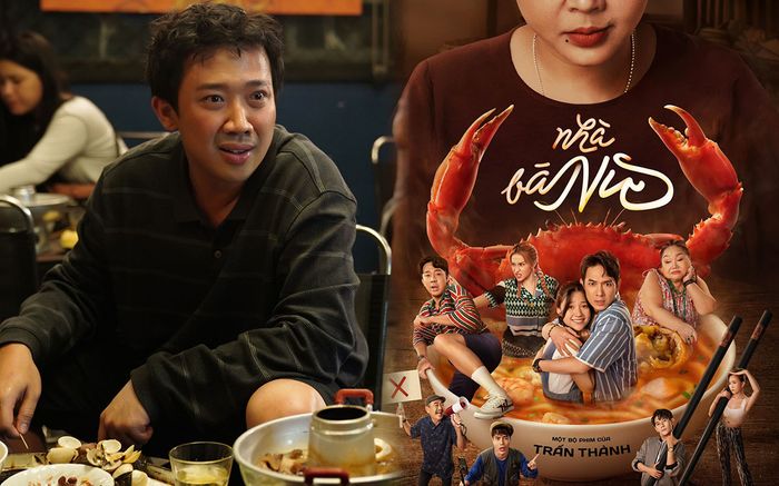 Vừa ra mắt chưa lâu, Nhà Bà Nữ của Trấn Thành đã bị phát tán trên mạng