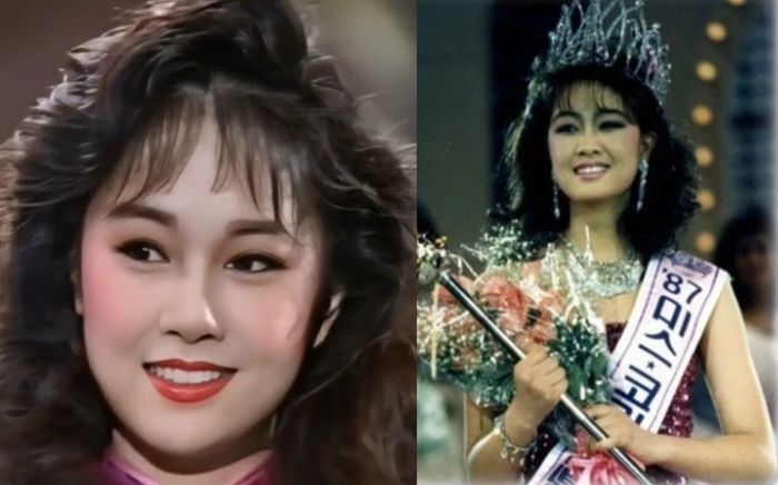 Rầm rộ clip nhan sắc của đại diện Hàn Quốc tại Miss Universe 1988 bị khui lại: Xinh như minh tinh