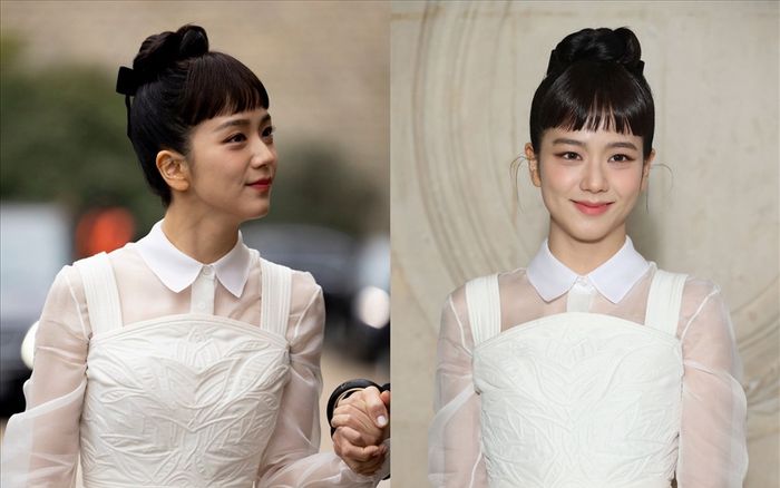 Tạo hình gây tranh cãi của Jisoo (BLACKPINK): Người khen đúng chuẩn nàng thơ, người chê giống mẹ bầu