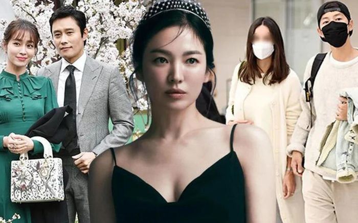 3 người tình cũ đều có hạnh phúc riêng, Song Hye Kyo làm điều này để vơi nỗi cô đơn trước thềm năm mới