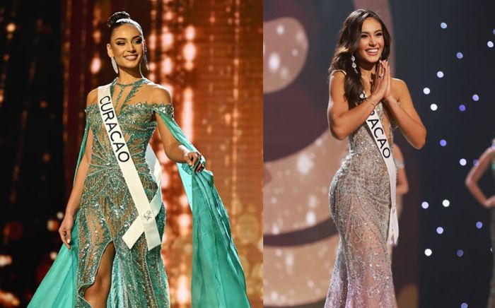Phần thi phỏng vấn kín của đại diện Curacao tại Miss Universe được tung ra: Top 5 rất xứng đáng