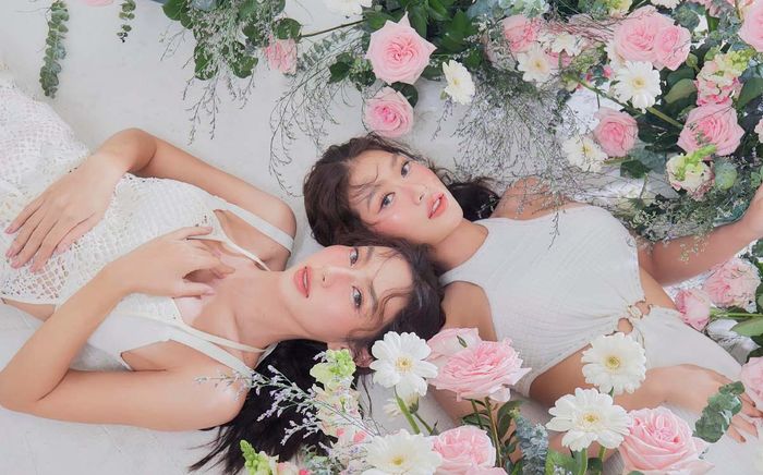 Chị em Miss Grand Thùy Tiên - Thiên Ân đọ sắc nhận về bão like: Gấp đôi visual 'đốn tim' người hâm mộ