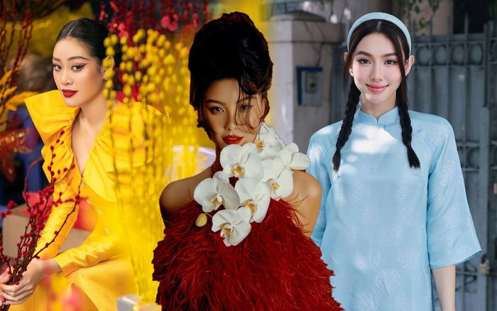 Những mỹ nhân 'ăn tết' thời thượng nhất tết Quý Mão 2023: Kim Duyên tạo nên khác biệt