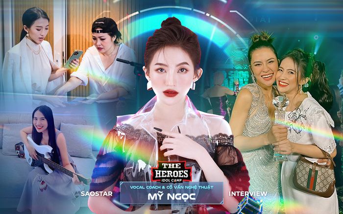 Giáo viên thanh nhạc Mỹ Ngọc: 'Tôi dạy học trò rằng đã là nghệ sĩ thì không được than vãn, kể lể'