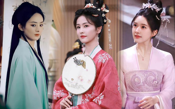 Tạo hình cổ trang đẹp nhất 2023: Triệu Lộ Tư, Triệu Lệ Dĩnh bị bỏ xa, Bạch Lộc gây bất ngờ