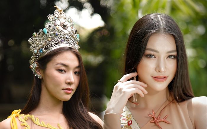 Miss Earth 2022 mặt mộc đội vương miện: Nhìn vẫn dưới cơ Phương Khánh 4 năm trước
