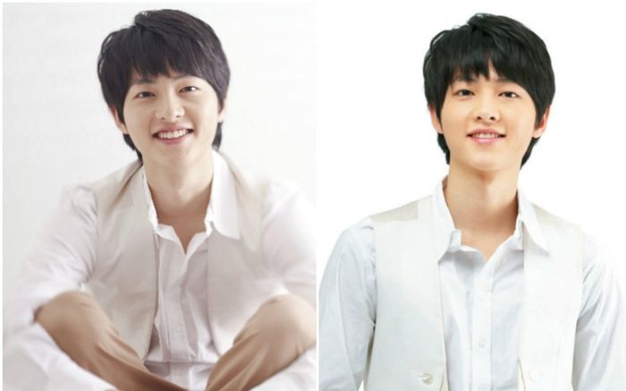 Bất ngờ trước ngoại hình của Song Joong Ki năm 20 tuổi, bảo sao Song Hye Kyo hồi đó không mê