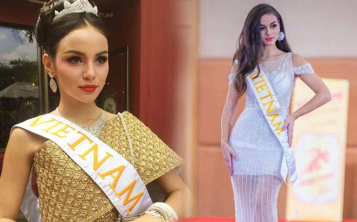 Mỹ nhân lai được netizen giục thi Miss Universe Vietnam: Từng mang sash Việt thi quốc tế