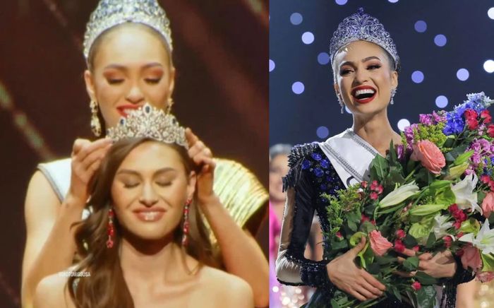 Rần rần khoảnh khắc Miss Universe 2022 'sắc phong' Á hậu 1 Miss USA trở thành Hoa hậu
