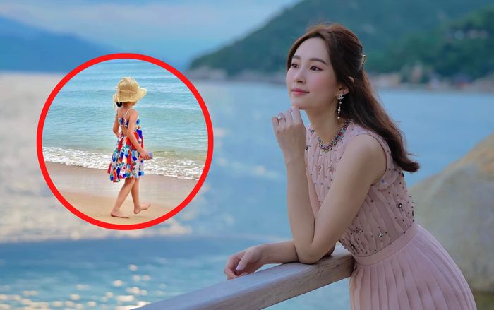 'Thần tiên tỷ tỷ' Đặng Thu Thảo hiếm hoi khoe hình ảnh vi vu đầy sang chảnh của các con