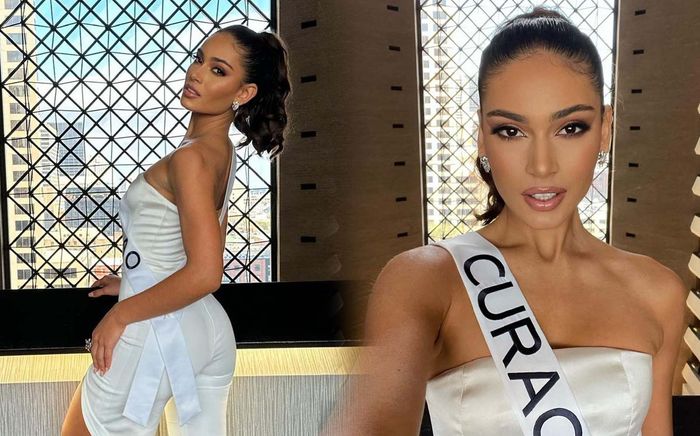 Lọt vào Top 5 Miss Universe 2022, đại diện Curacao được tặng quà 'sương sương' khi về nước