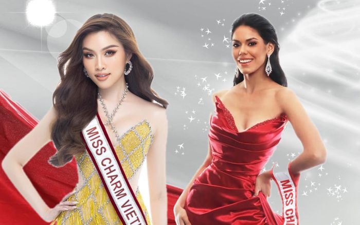 Thanh Thanh Huyền ở cùng phòng với đại diện Puerto Rico: Chờ đợi nhiều điều thú vị từ 2 cái 'máy nói'