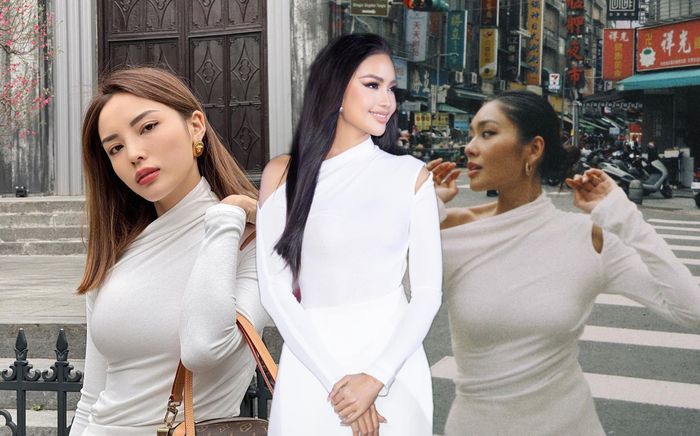 Màn đụng độ đầu năm của các nàng hậu Việt: Ngọc Châu 'chặt đẹp' Kỳ Duyên, Thảo Nhi Lê?