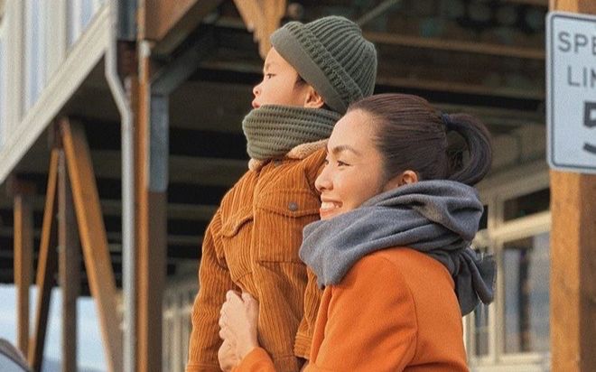 Tăng Thanh Hà hiếm hoi khoe chân dung quý tử đầu lòng, hé lộ tính cách con trai khiến netizen trầm trồ