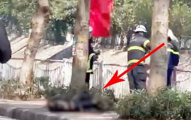 Tình tiết bất ngờ vụ người phụ nữ U60 ở Hà Nội tự thiêu bên bờ sông