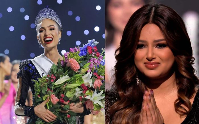 Vừa ẵm vương miện, tân Miss Universe 2022 đã bị chỉ trích thái độ, không bằng một góc Harnaaz