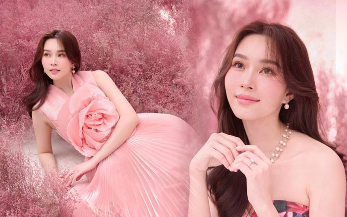 Mẹ 2 con Đặng Thu Thảo 'băng thanh ngọc khiết' trong bộ ảnh mới, xứng danh thần tiên tỷ tỷ