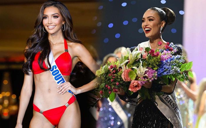 Mỹ nhân từng đánh bại Tân Miss Universe R'Bonney Gabriel: Body 'chặt chém', profile quá ấn tượng