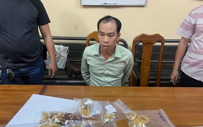 Đã bắt được đối tượng trộm hơn 100 lượng vàng trước ngày vía Thần Tài