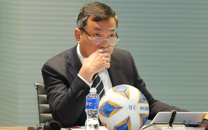 Chủ tịch VFF Trần Quốc Tuấn đại diện cho bóng đá Đông Nam Á vào Ban chấp hành AFC