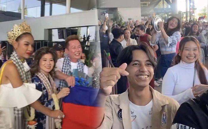 Bị fan Việt 'ghẻ lạnh', ông Nawat chuyển mục tiêu sang fan Campuchia: Thị trường tiềm năng của Miss Grand