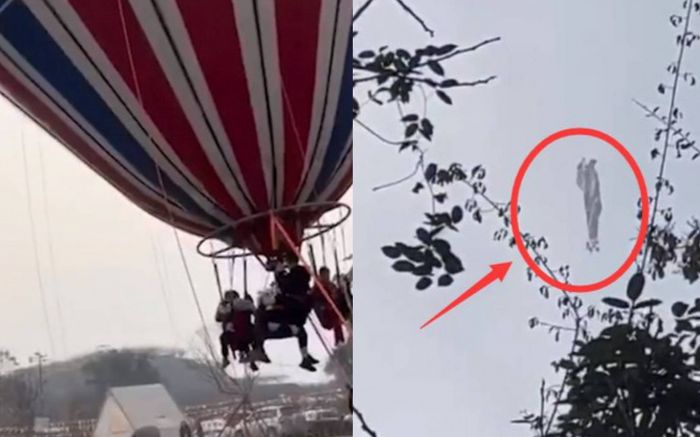 Khinh khí cầu đứt dây neo, phát nổ trên không khiến du khách thiệt mạng khi đang ngắm cảnh