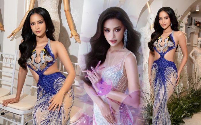 Ngọc Châu về nước diện bộ nào cưng xỉu bộ đó: Tại sao thi Miss Universe nhất định phải chọn SEN