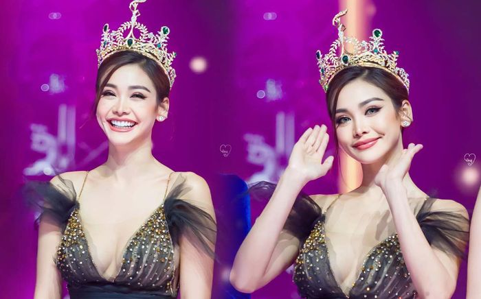 Đang bị 'ném đá', Á hậu Engfa Waraha bỗng khiến dân tình 'quay xe' bởi hành động này