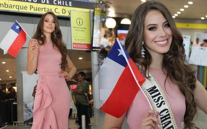 Đối thủ của Thanh Thanh Huyền lên đường sang Việt Nam: Thi Miss Charm nhưng nhan sắc cỡ Miss Universe