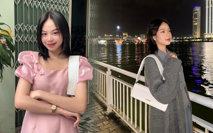 Hoa hậu Thanh Thuỷ lần đầu tiên xài túi xách hiệu: 'Quăng quật' túi dưới đất chẳng mấy thương tiếc