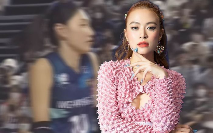 Nữ VĐV bóng chuyền Hàn Quốc khó chịu vì See Tình của Hoàng Thùy Linh