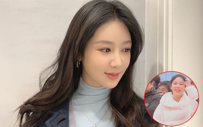 Dương Tử lộ diện với nhan sắc khác lạ cạnh 'tình trẻ', thừa nhận phẫu thuật thẩm mỹ?