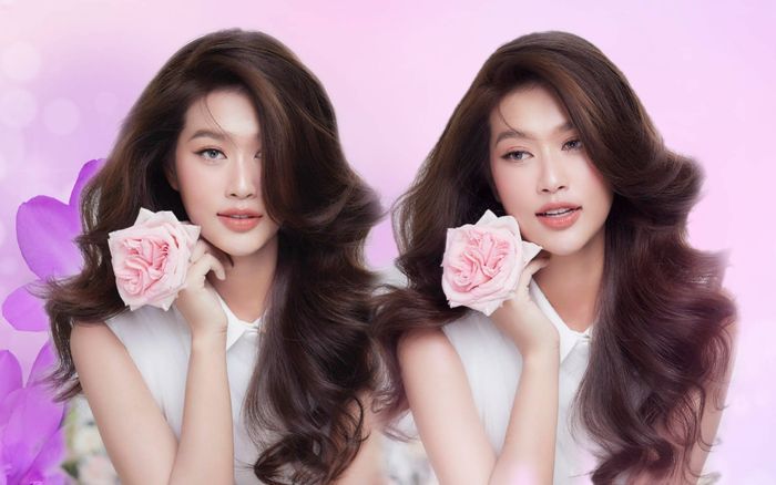 Đoàn Thiên Ân mong manh như một nhánh lan rừng: Người đẹp vì lụa hay lụa sang vì người?