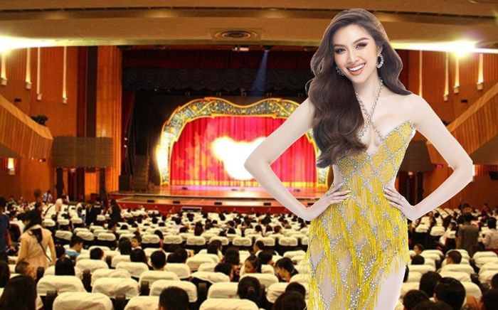 Khán giả 'quay xe' gấp sau khi nhìn thấy địa điểm tổ chức Miss Charm 2023: Thua cả cuộc thi cấp quốc gia