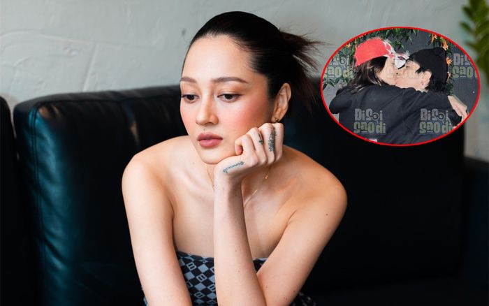 Rộ ảnh ca sĩ Bảo Anh ôm hôn thắm thiết bạn trai tin đồn sinh năm 1999