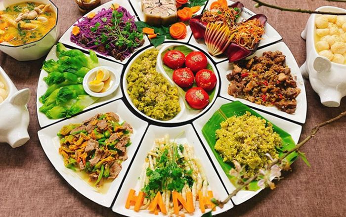 Mâm lễ cúng Rằm tháng Giêng tết Nguyên tiêu đầy đủ