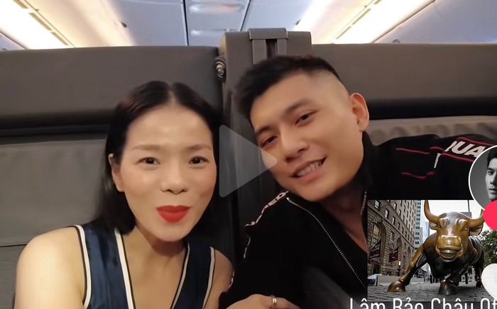 Lệ Quyên - Lâm Bảo Châu 'dính như sam', liên tục phát cẩu lương giữa chốn đông người