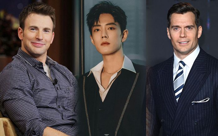 Tiêu Chiến vượt Đội trưởng Mỹ, Siêu Nhân ở BXH 10 nam diễn viên đẹp trai nhất thế giới năm 2023