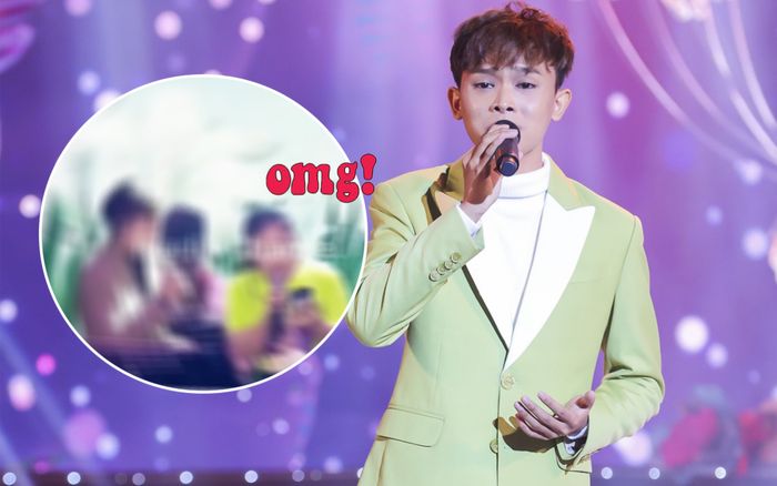 Hồ Văn Cường hiếm hoi song ca cùng fan, có phản ứng tức thời khi thấy khán giả hát lệch nhịp