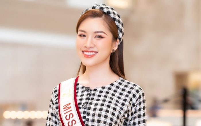 Có gì ở học vấn của Thanh Thanh Huyền đang chinh chiến Miss Charm 2023?