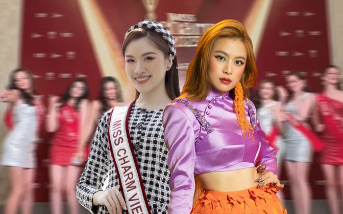 Dàn thí sinh Miss Charm tưng bừng với See Tình, Thanh Thanh Huyền nhắn gửi đến Hoàng Thùy Linh?