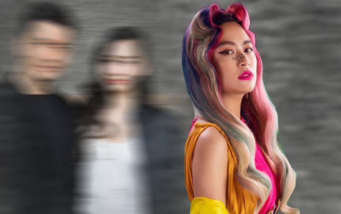 Vợ cũ nam diễn viên nổi tiếng Trung Quốc cũng 'dính bùa' Hoàng Thùy Linh ngay trên sóng truyền hình