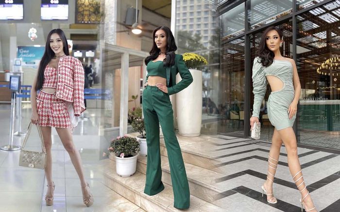 Miss Charm Indonesia thay đồ 'xoành xoạch' trong 2 ngày thi đấu: Tính đoạt giải Miss Fashion?