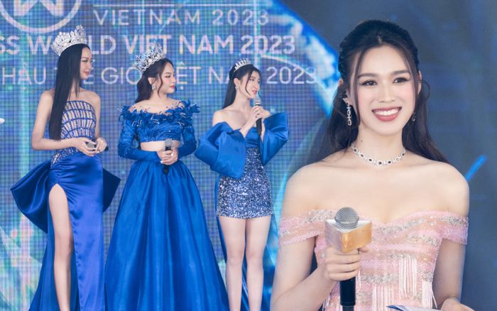 Vừa hết nhiệm kỳ, Đỗ Hà lần đầu bén duyên làm MC: Visual mãi đỉnh, dẫn dắt có triển vọng