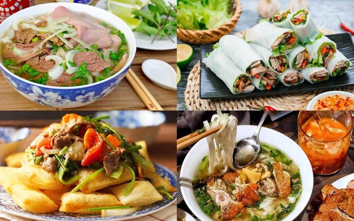 Các món phở Việt Nam mê hoặc du khách ngay từ lần đầu thưởng thức